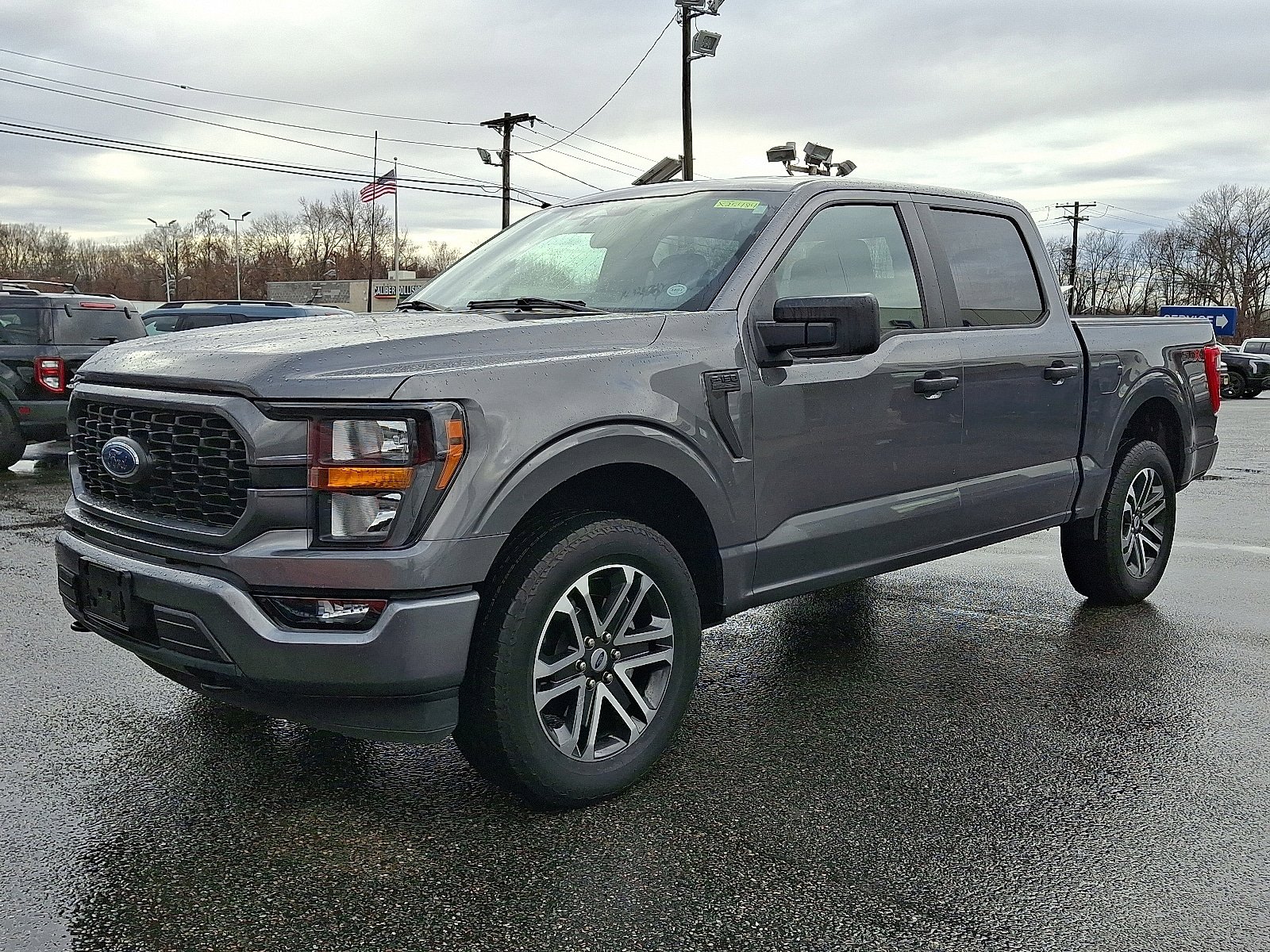 Certified 2023 Ford F150 XL w/ STX Appearance Package AWD/4WD image 3