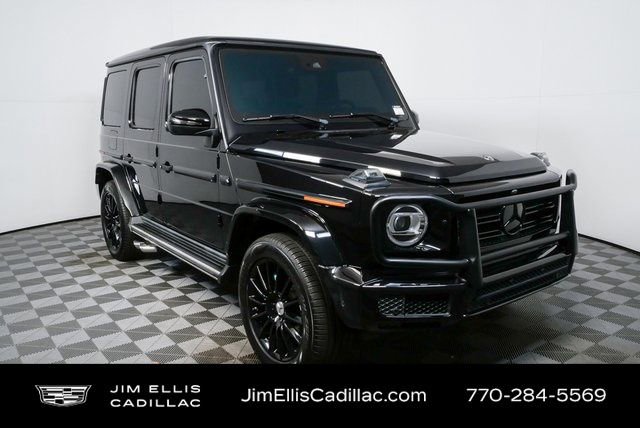 Used 2019 Mercedes-Benz G 550