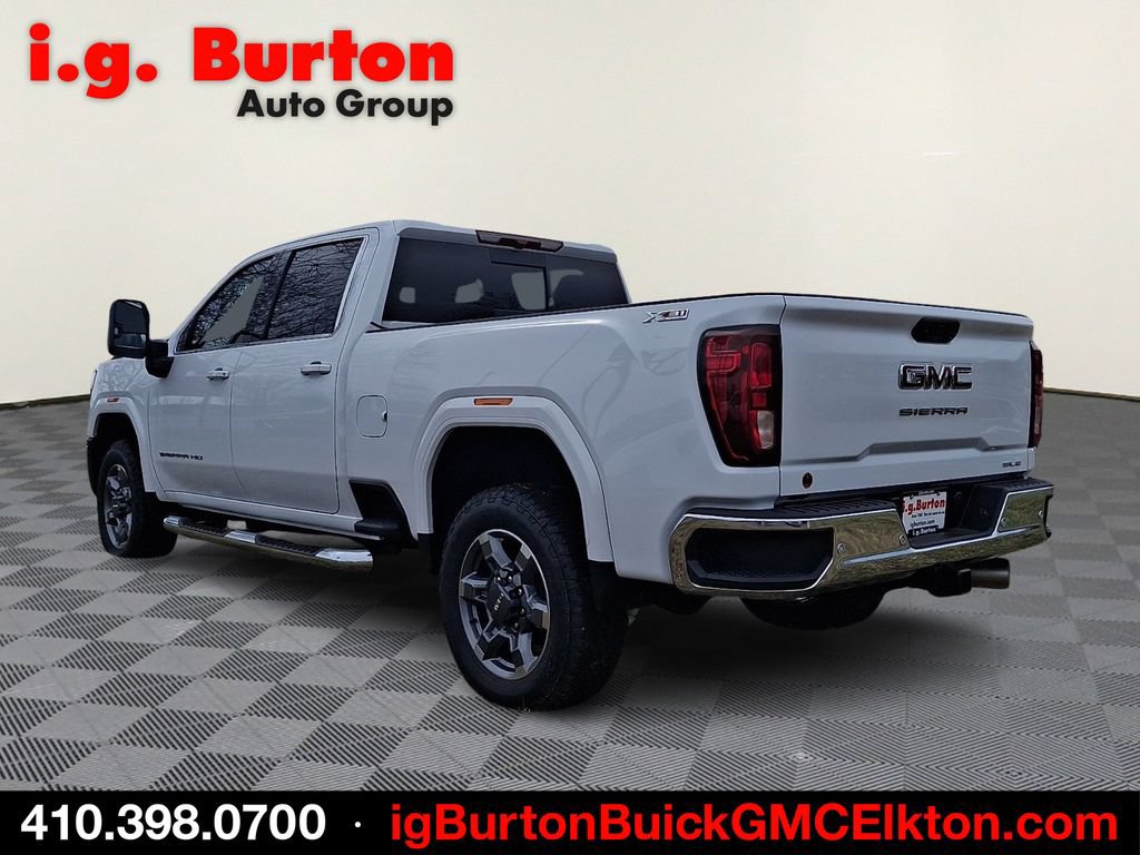New 2026 GMC Sierra 2500 SLE w/ SLE Value Package; AWD/4WD image 3