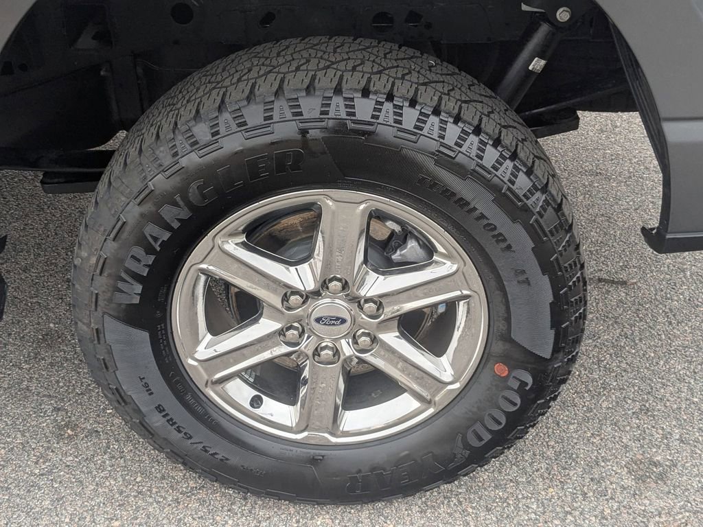 Used 2025 Ford F150 XLT w/ Equipment Group 301A Standard image 11