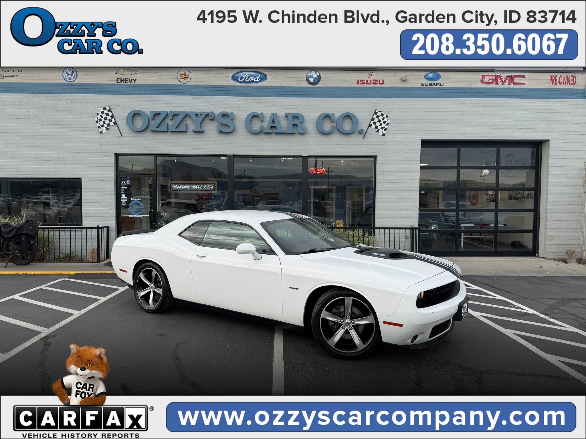 Used 2018 Dodge Challenger R/T Plus RWD image 1