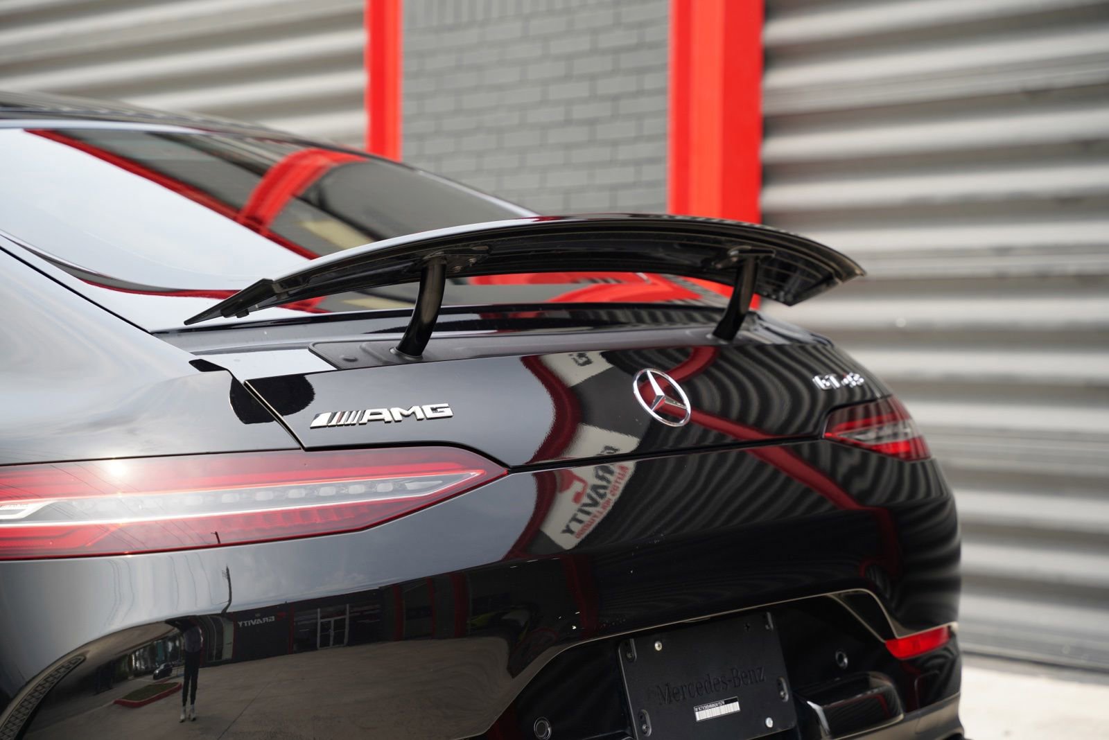 Used 2021 Mercedes-Benz AMG GT 43 w/ Driver Assistance Package image 9