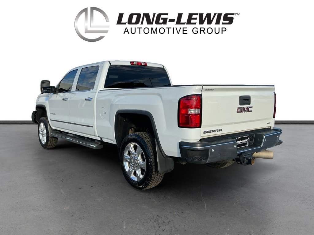 Used 2019 GMC Sierra 2500 SLT w/ Duramax Plus Package AWD/4WD image 4