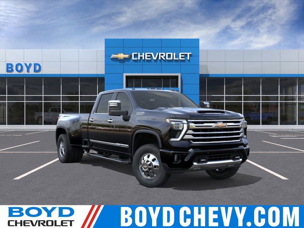 New 2026 Chevrolet Silverado 3500 High Country video 1