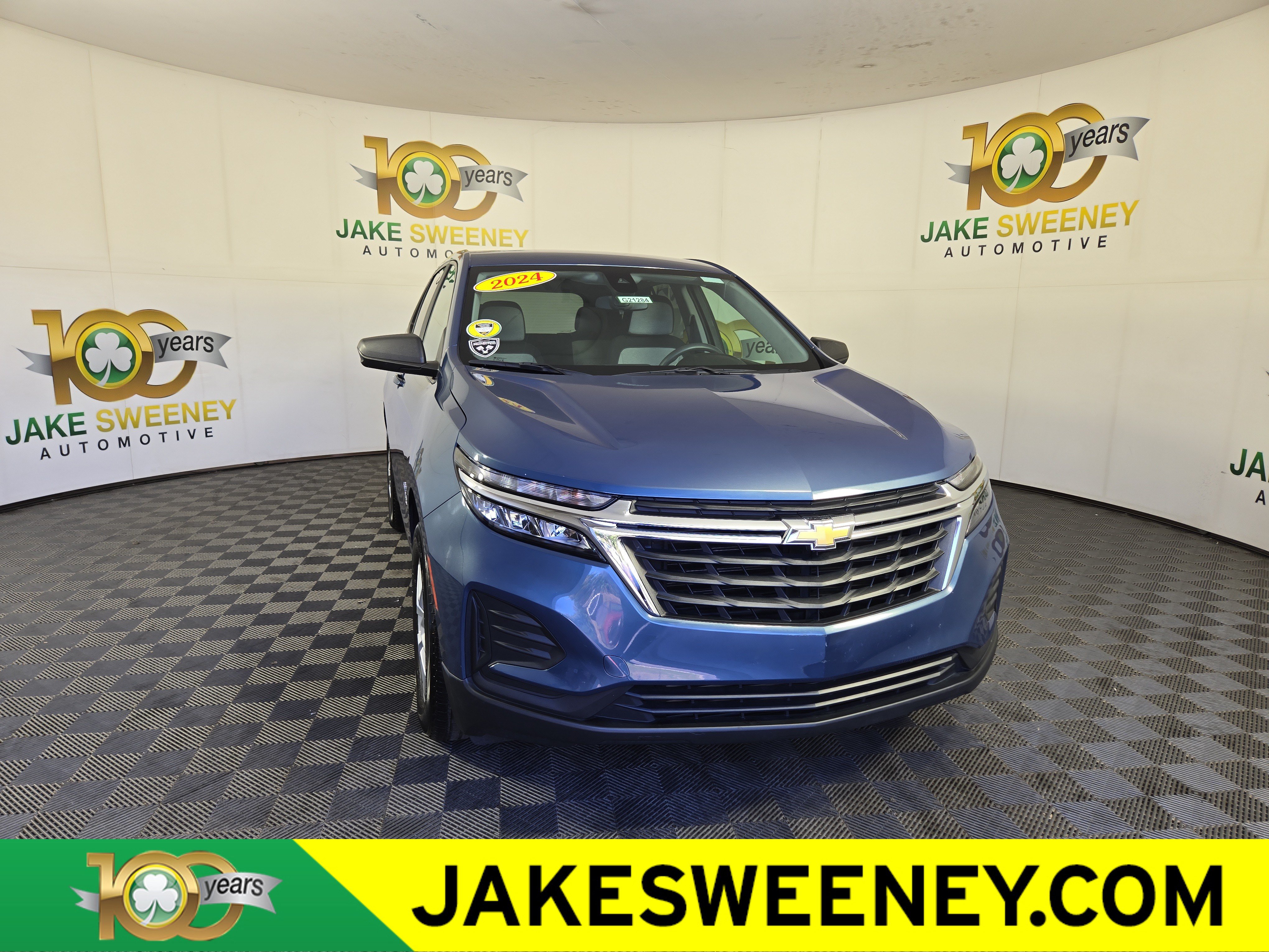 Certified 2024 Chevrolet Equinox LS w/ LS Convenience Package FWD image 1