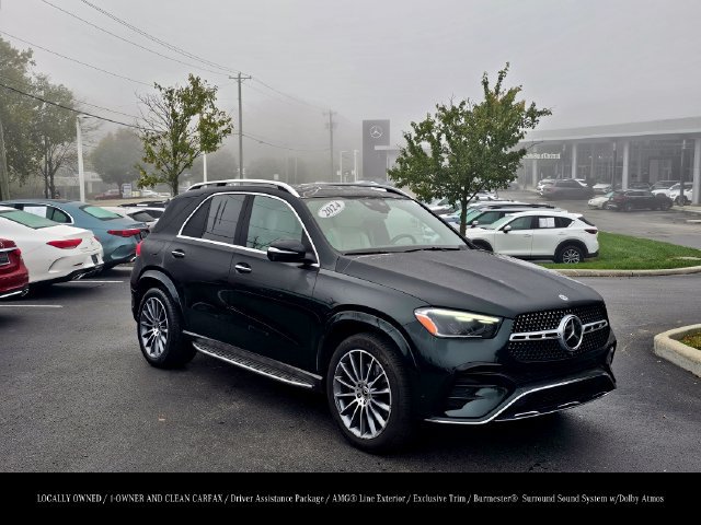 Certified 2024 Mercedes-Benz GLE 350 4MATIC 360° Tour