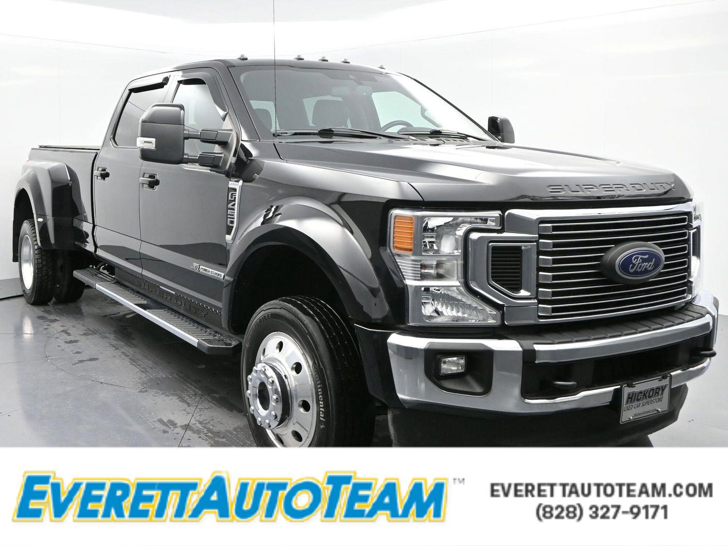 Used 2021 Ford F450 Lariat w/ Lariat Value Package image 1