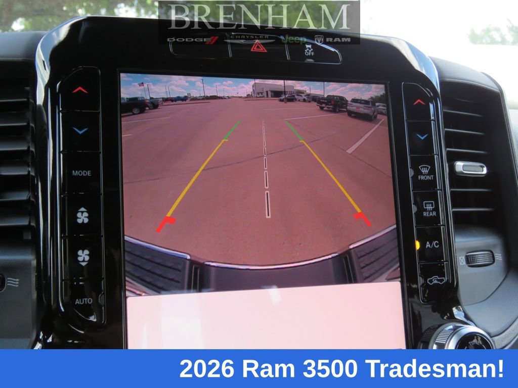 New 2026 RAM 3500 Tradesman image 21