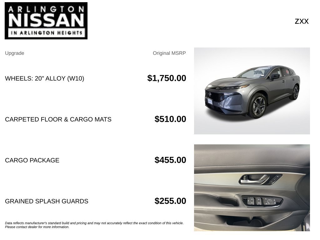 Certified 2025 Nissan Murano SL w/ Cargo Package AWD/4WD image 4