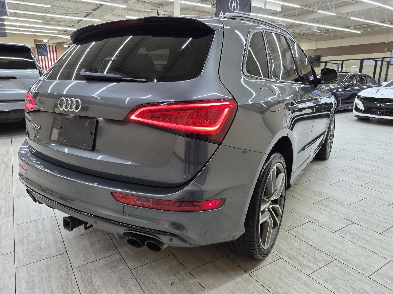 Used 2016 Audi SQ5 Premium Plus AWD/4WD image 10