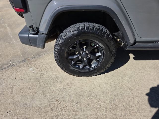 Used 2018 Jeep Wrangler Unlimited Sahara w/ Quick Order Package 24M Moab image 13