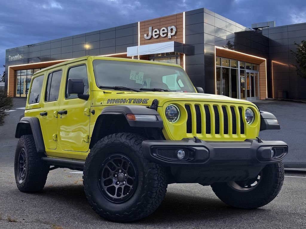 Used 2023 Jeep Wrangler Unlimited Sport AWD/4WD image 1