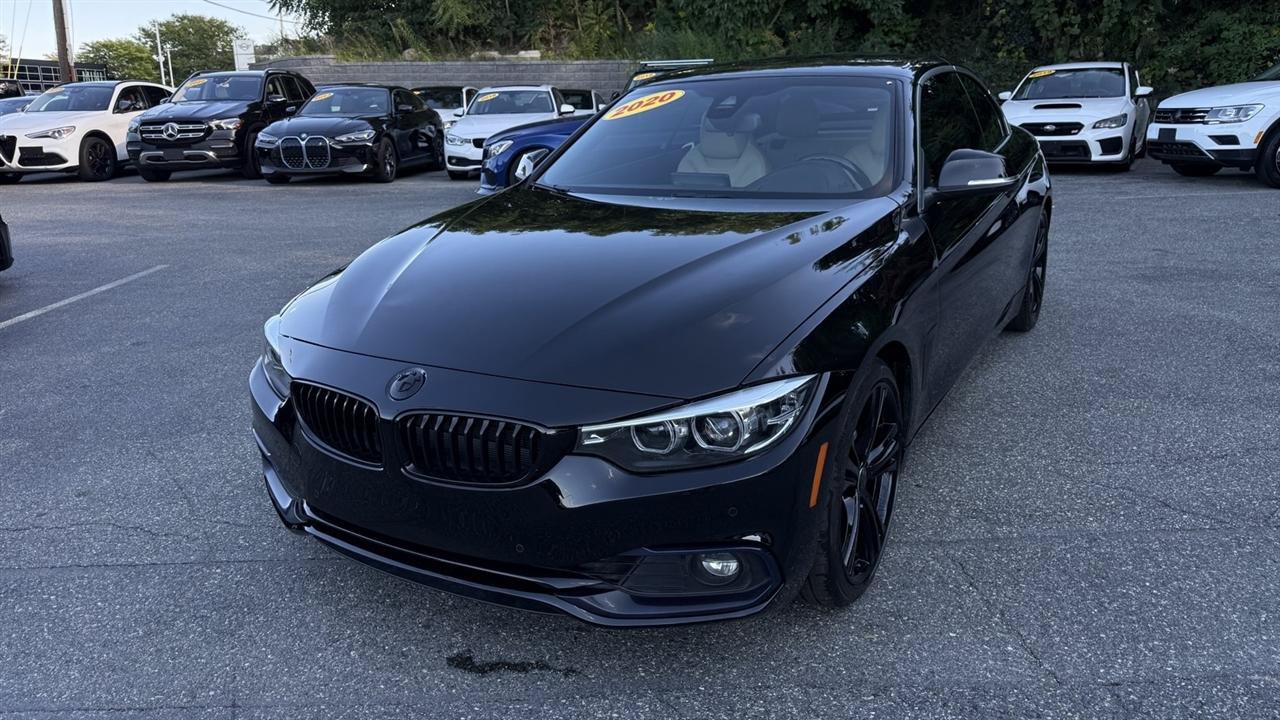 Used 2020 BMW 430i Convertible w/ Convenience Package RWD image 26