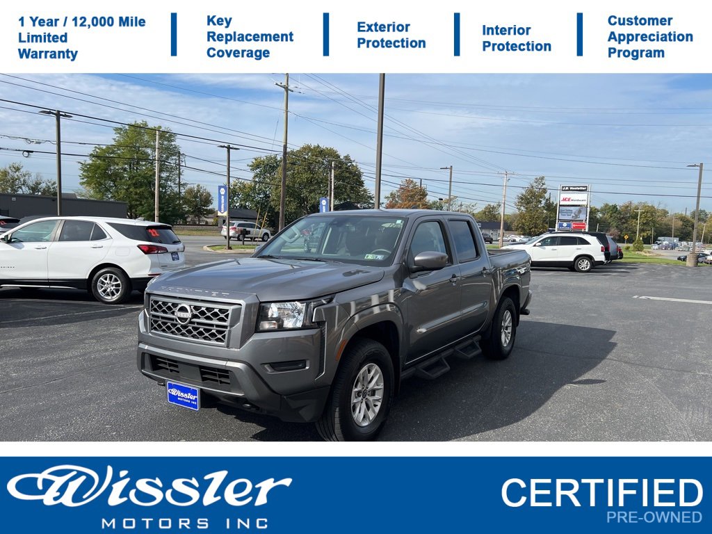 Used 2024 Nissan Frontier SV w/ Technology Package