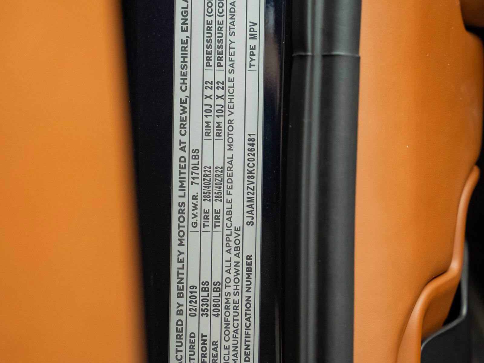 Used 2019 Bentley Bentayga image 66