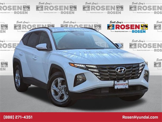 Certified 2023 Hyundai Tucson SEL image 1