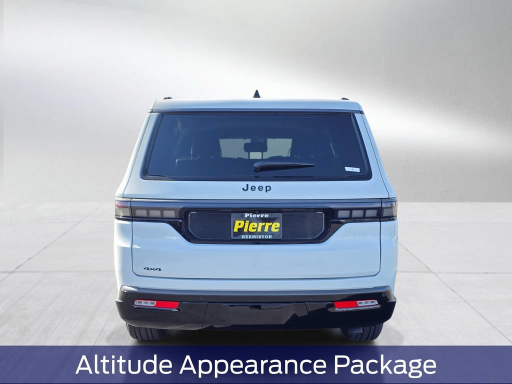 New 2026 Jeep Grand Wagoneer L Limited w/ Convenience Group I AWD/4WD image 5