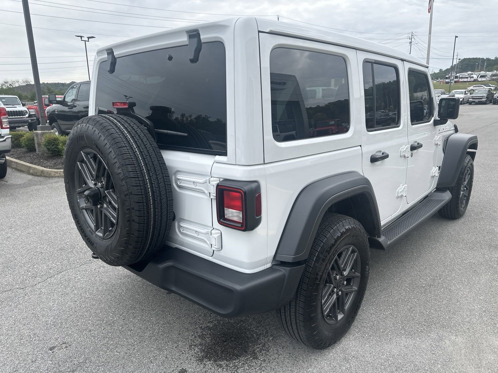 New 2024 Jeep Wrangler Unlimited Sport AWD/4WD image 7