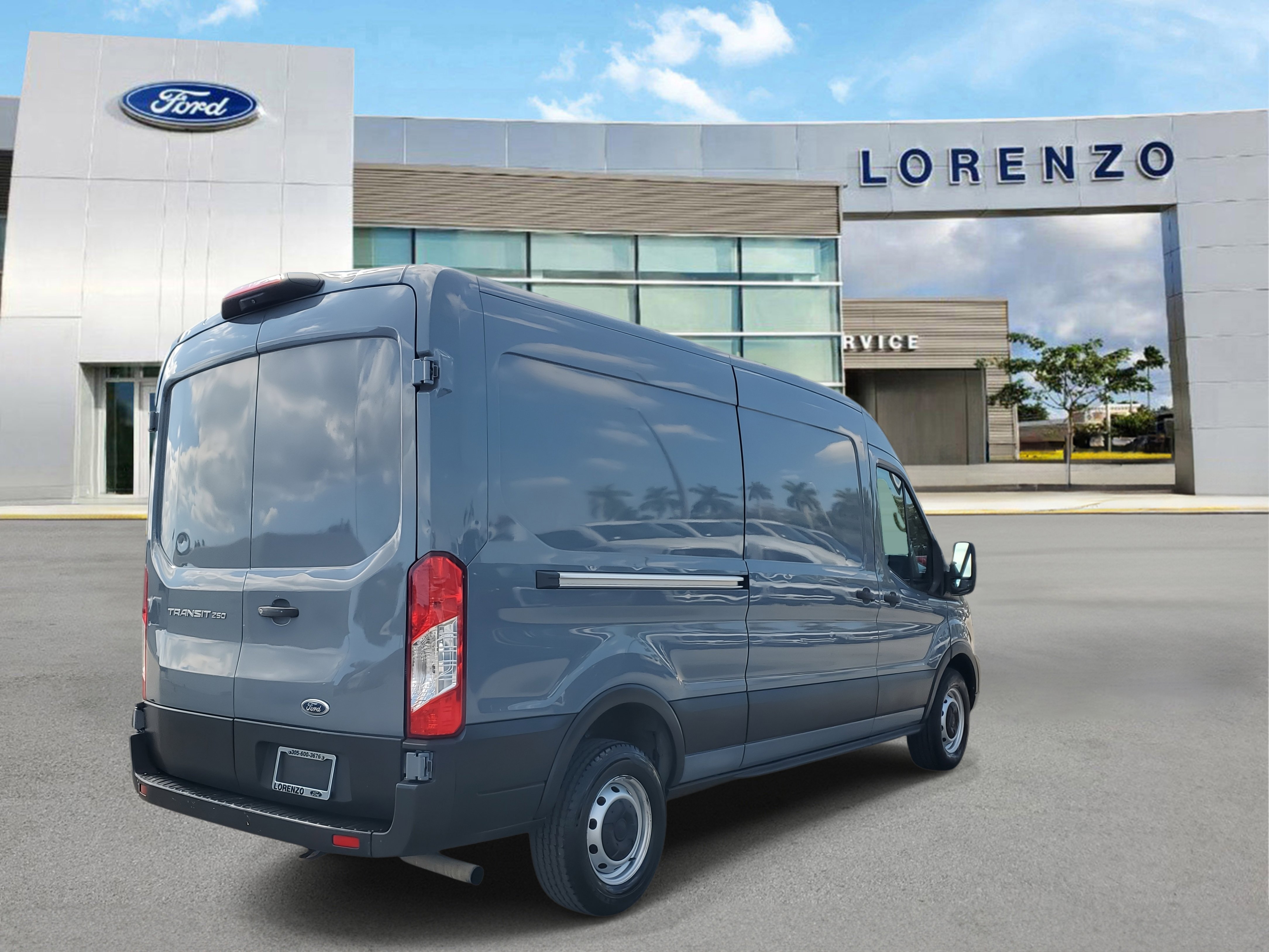 Used 2021 Ford Transit 250 Medium Roof w/ Interior Upgrade Package image 5