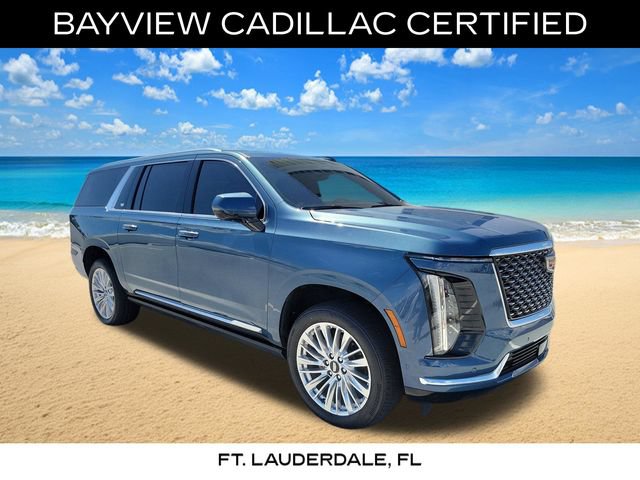 Certified 2026 Cadillac Escalade ESV Luxury w/ LPO, Floor Liner Package RWD image 7