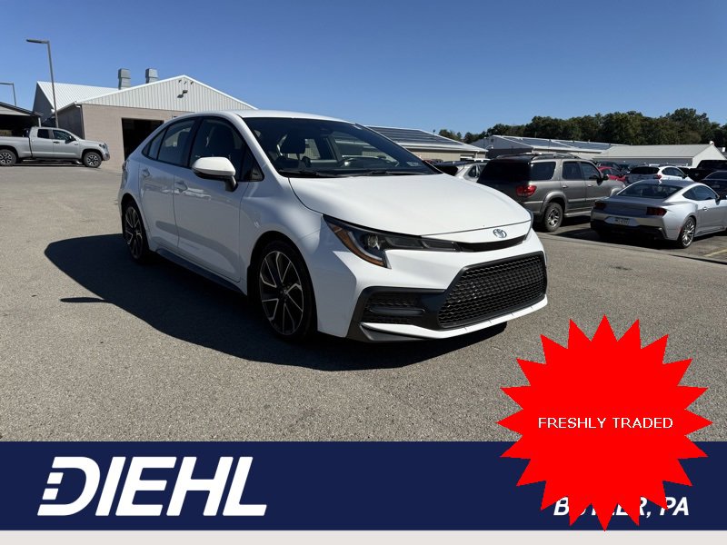Used 2022 Toyota Corolla SE