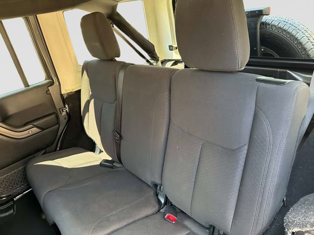 Used 2017 Jeep Wrangler Unlimited Sport w/ Quick Order Package 24S AWD/4WD image 12