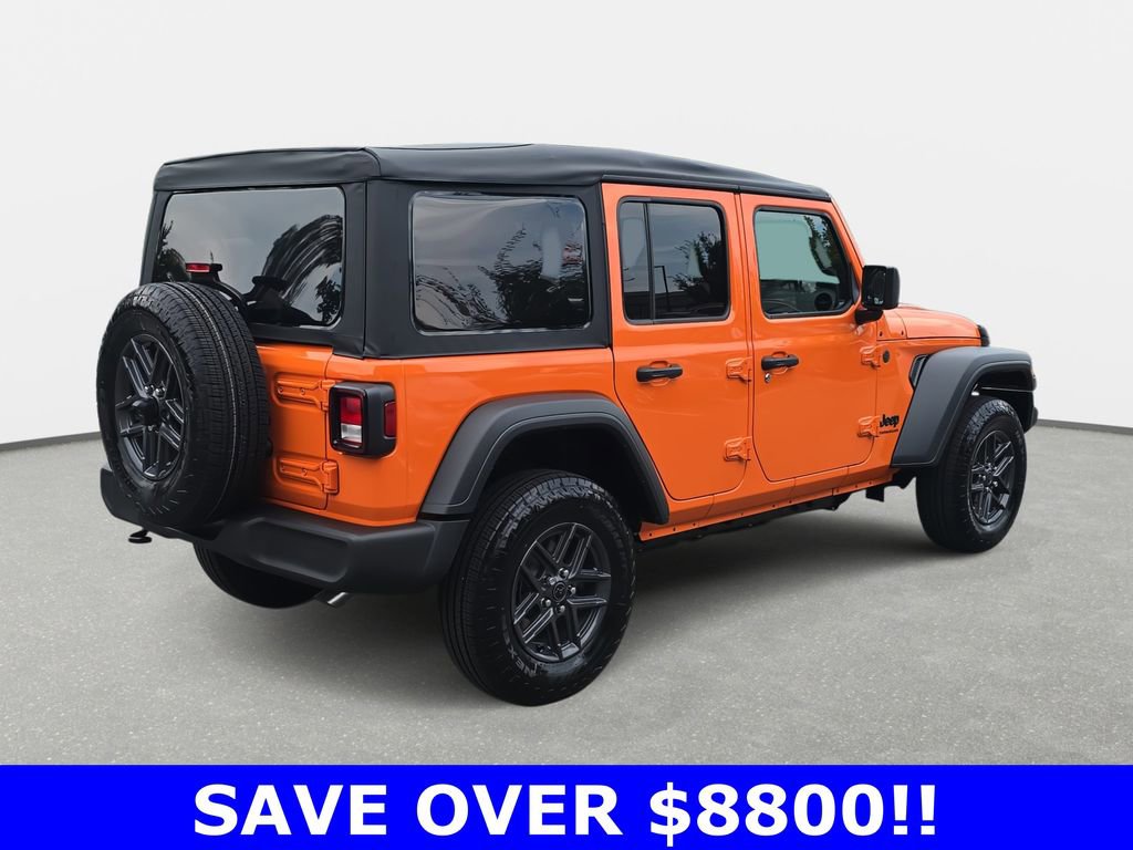 New 2025 Jeep Wrangler Sport S image 5