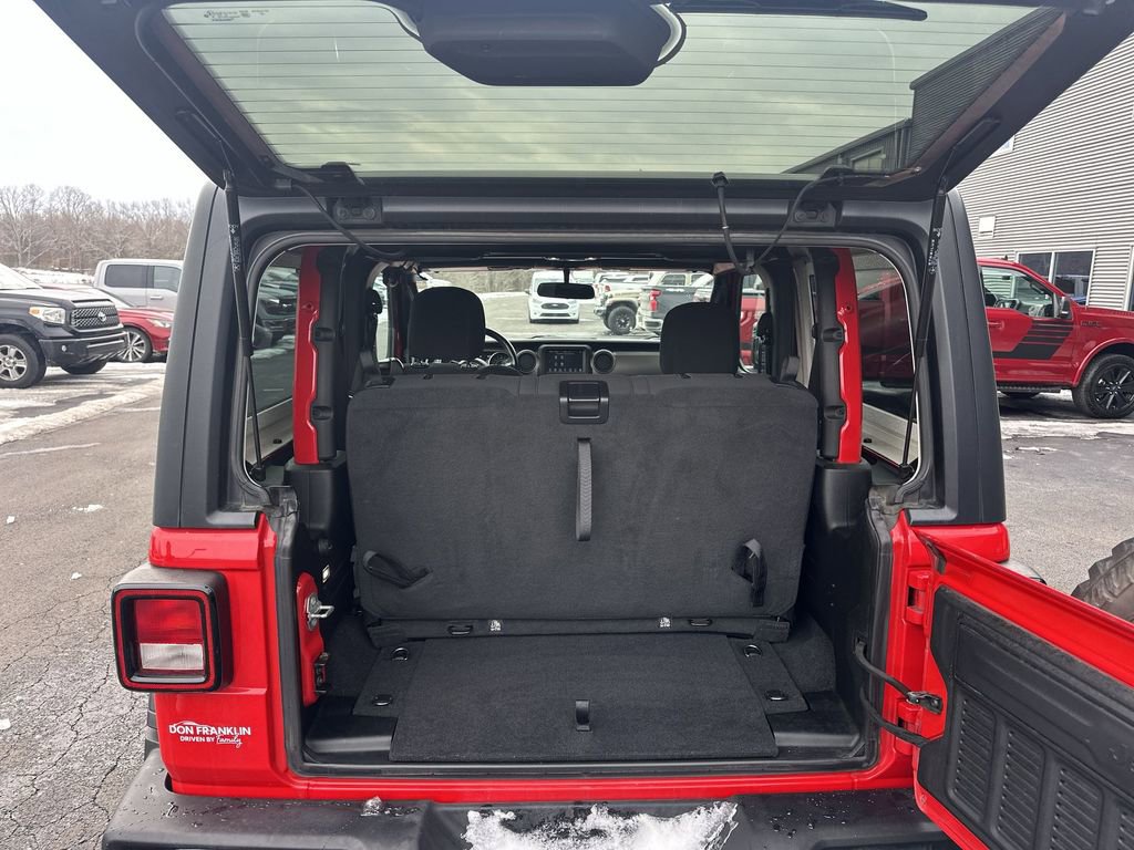Used 2020 Jeep Wrangler Sport image 28