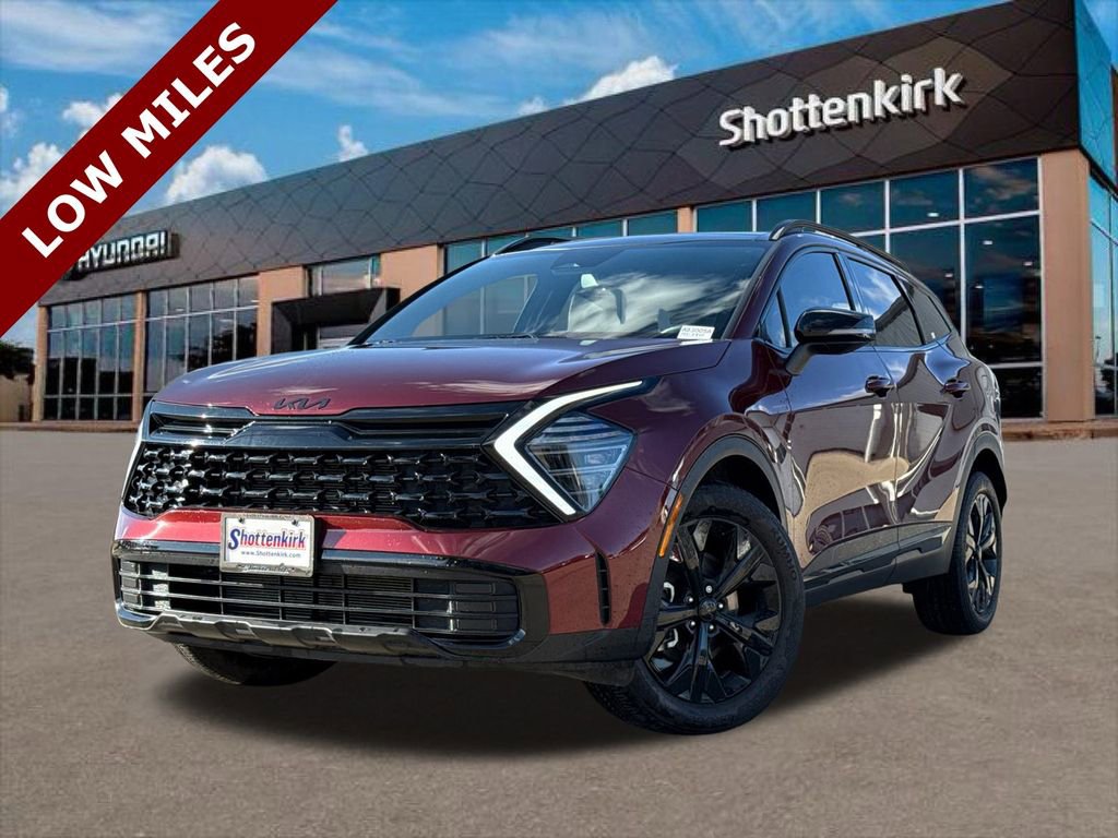 Used 2025 Kia Sportage X-Line w/ Premium Package image 1