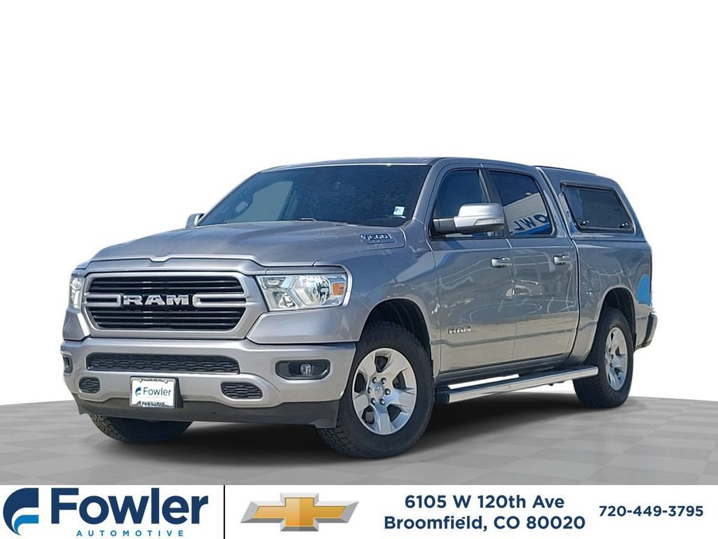 Used 2021 RAM 1500 Big Horn AWD/4WD image 1