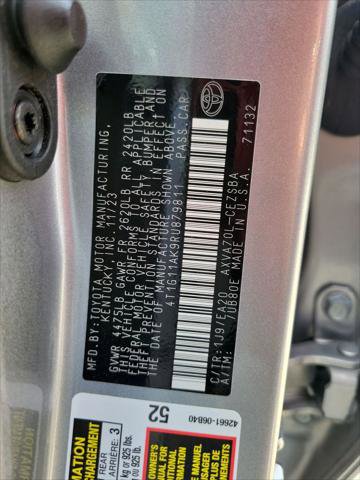 Certified 2024 Toyota Camry SE FWD image 36