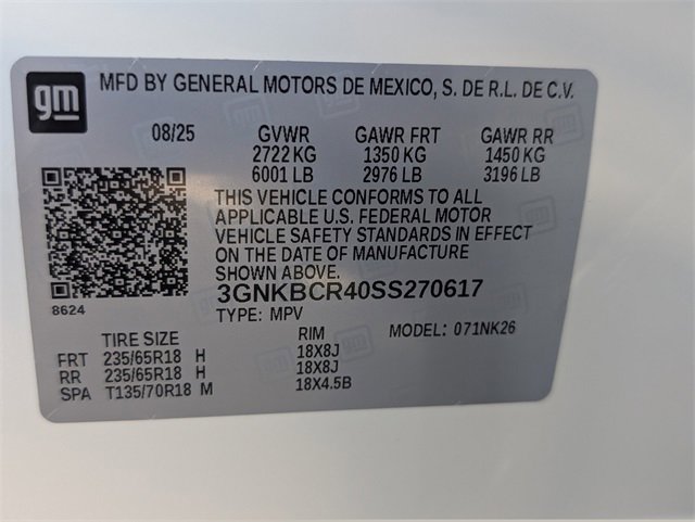 New 2025 Chevrolet Blazer LT w/ Convenience Package image 30