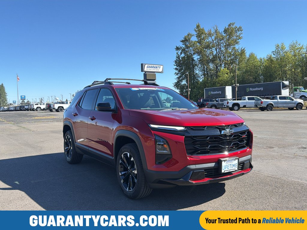 New 2027 Chevrolet Equinox RS w/ Convenience Package III AWD/4WD image 1