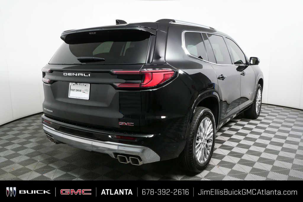 New 2026 GMC Acadia Denali w/ Super Cruise Package FWD image 3