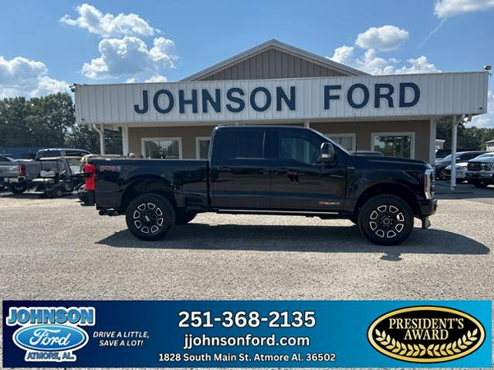 Used 2025 Ford F250 Platinum