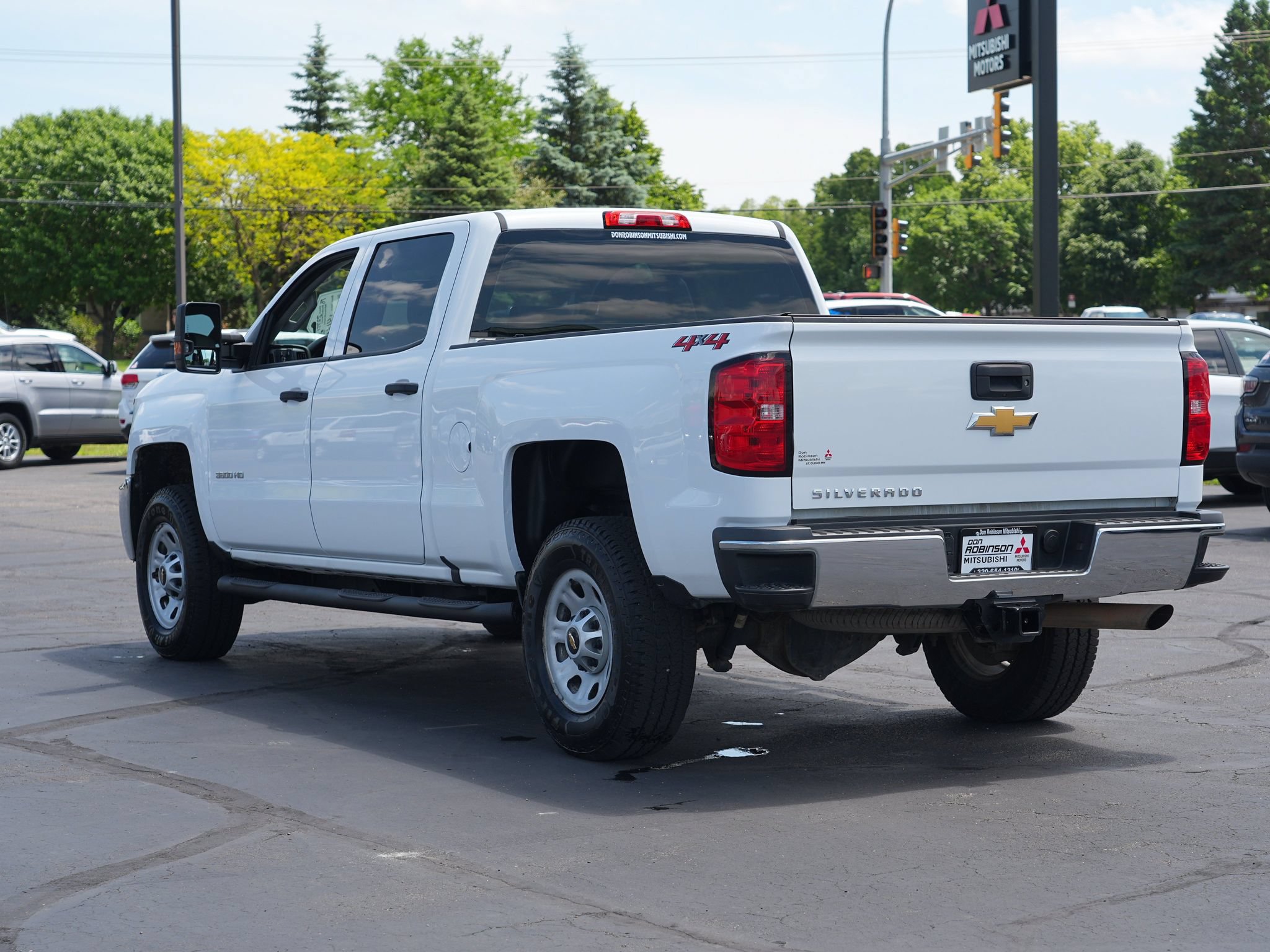 Used 2018 Chevrolet Silverado 3500 W/T w/ WT Fleet Convenience Package AWD/4WD image 6