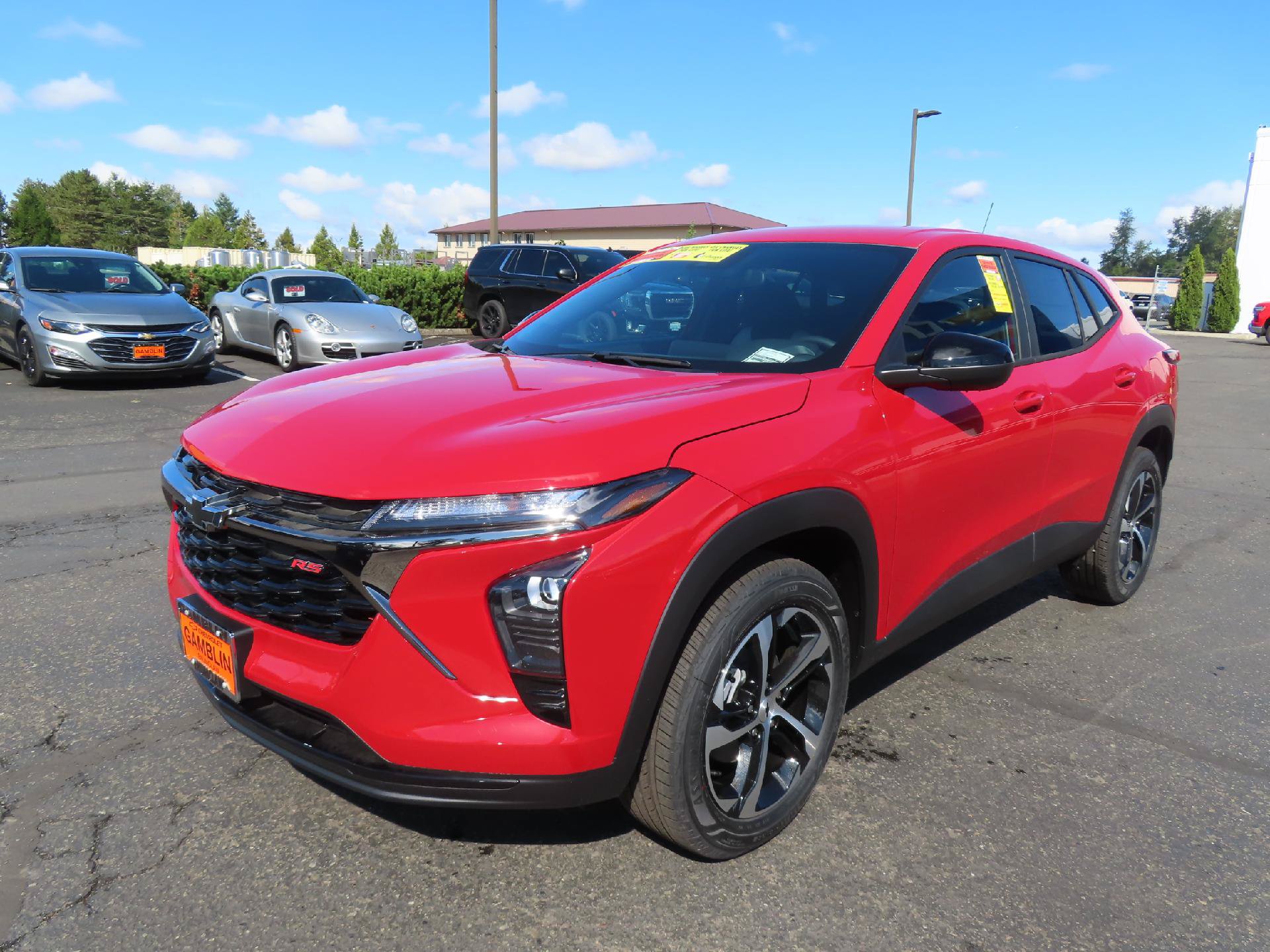 New 2026 Chevrolet Trax RS w/ Driver Confidence Package FWD image 3