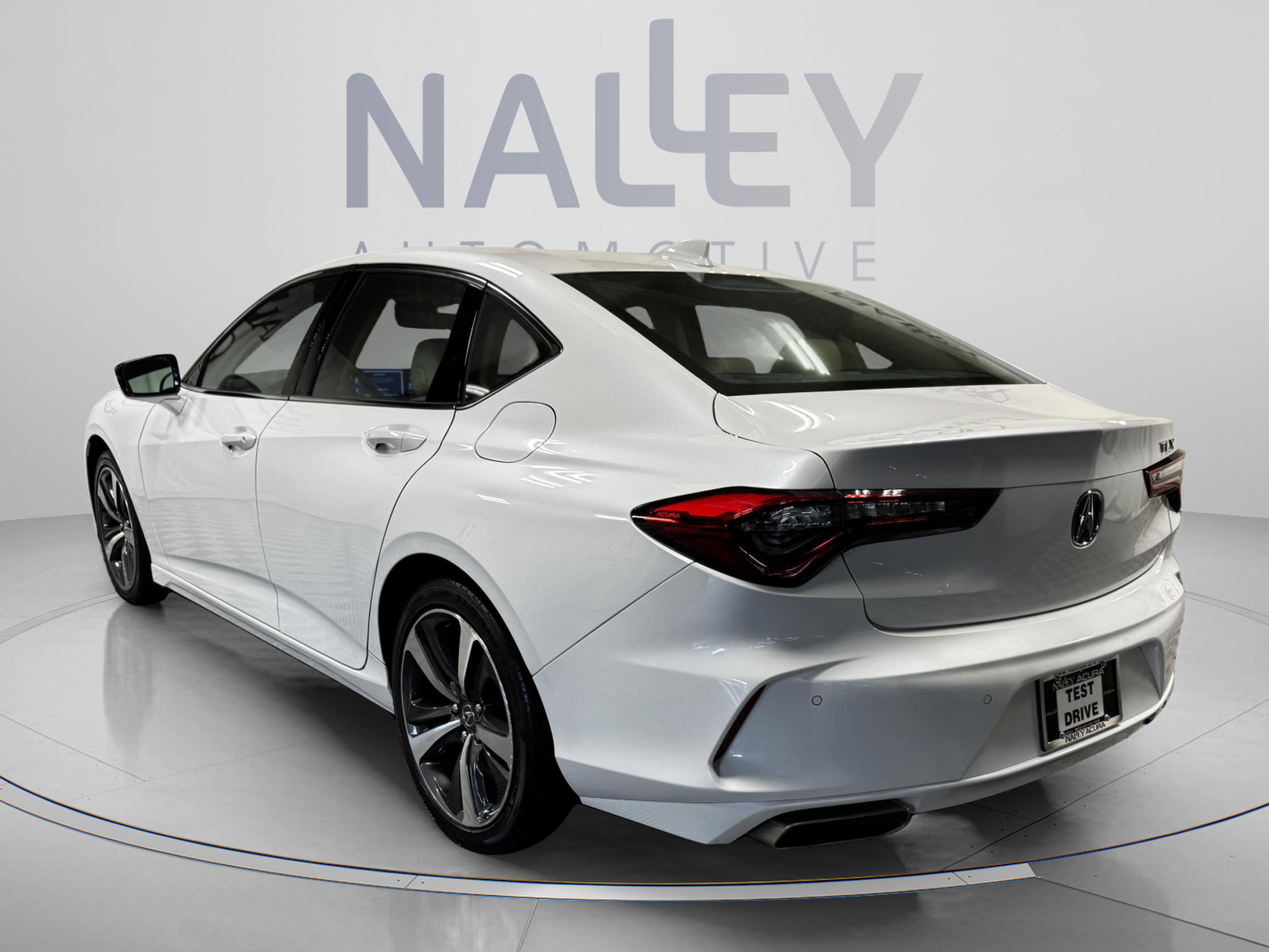 Certified 2025 Acura TLX w/ Technology Package FWD image 3