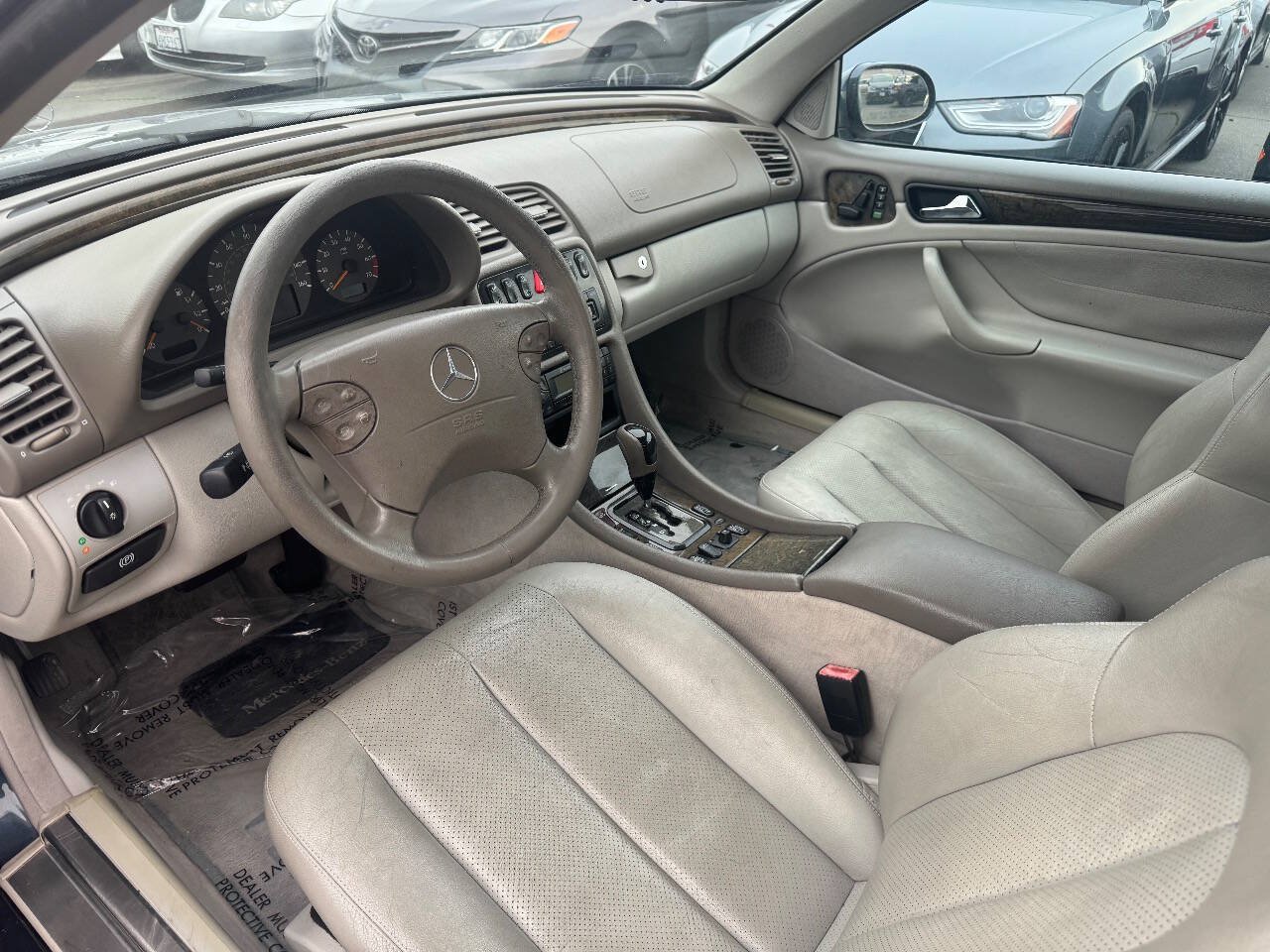 Used 2002 Mercedes-Benz CLK 430 Cabriolet image 12
