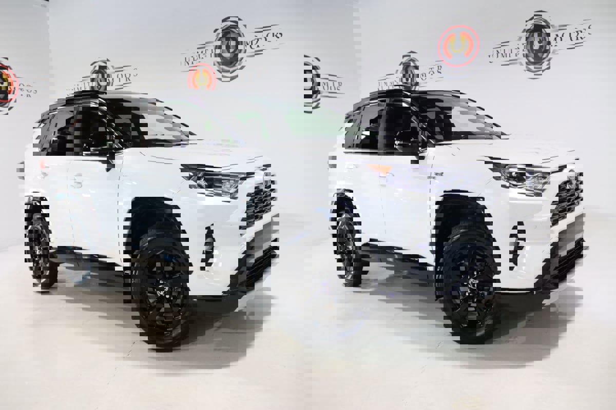 Used 2020 Toyota RAV4 XSE AWD/4WD image 65