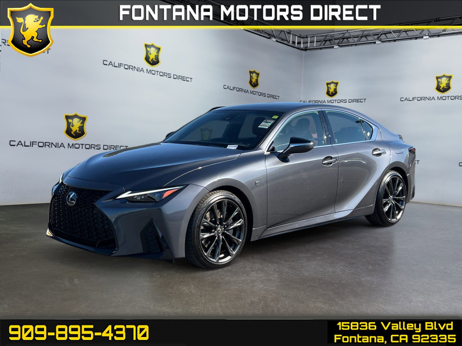 Used 2025 Lexus IS 300 F Sport image 1