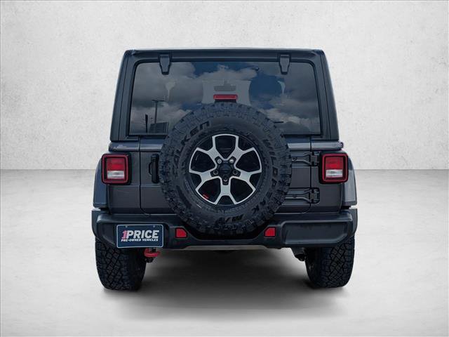 Used 2022 Jeep Wrangler Rubicon AWD/4WD image 6