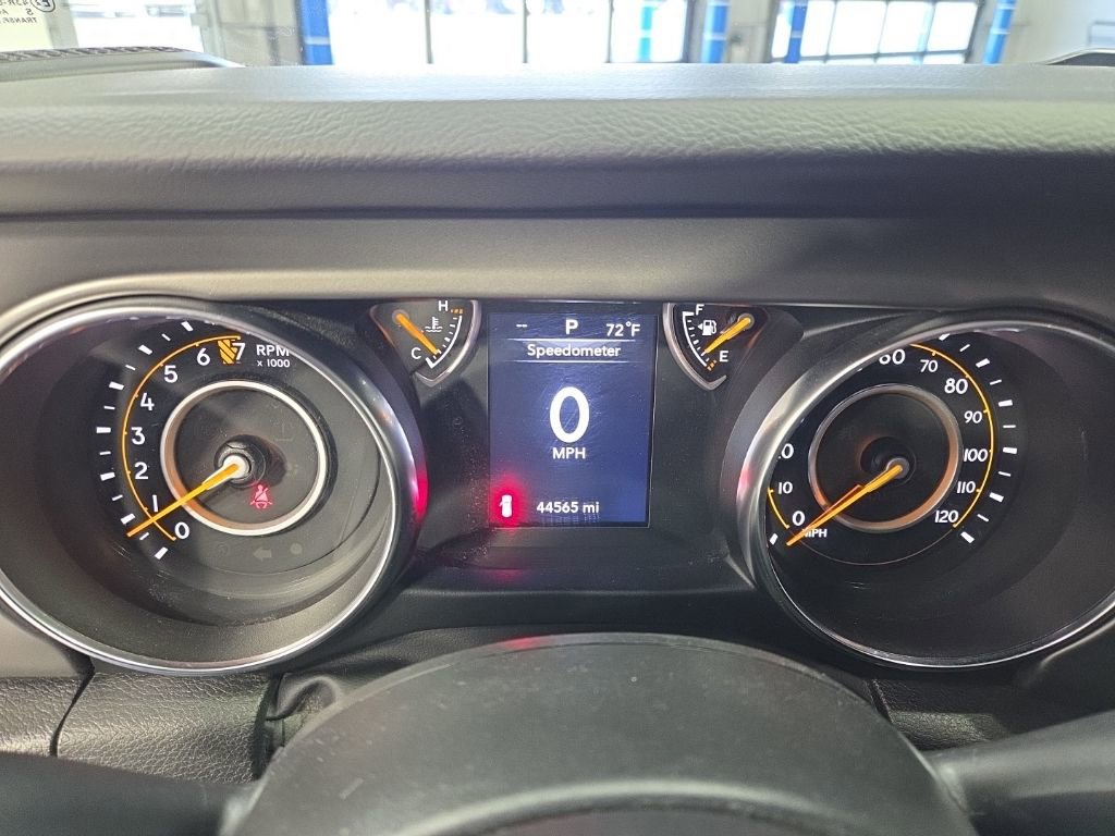Used 2022 Jeep Wrangler Sport AWD/4WD image 13