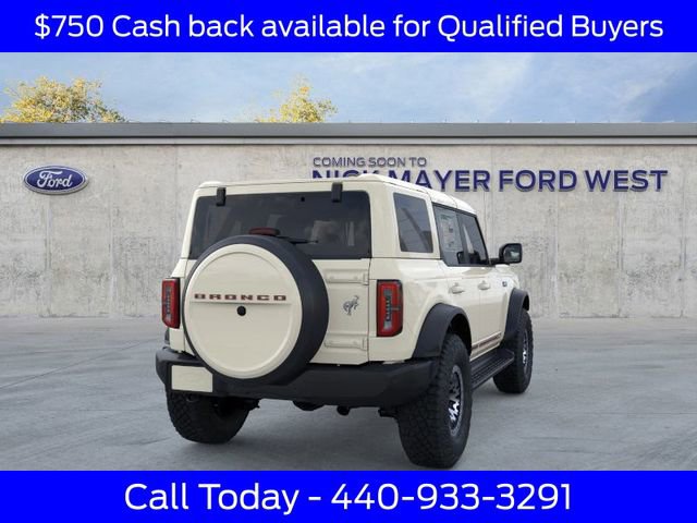 New 2026 Ford Bronco Outer Banks w/ Sasquatch Package image 10