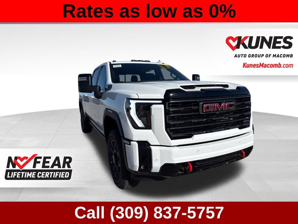 New 2026 GMC Sierra 2500 AT4 w/ AT4 Premium Plus Package image 1