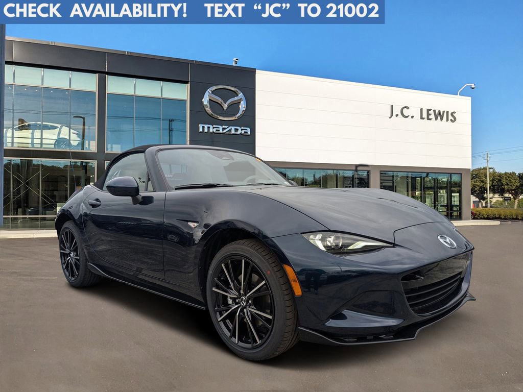 New 2025 MAZDA MX-5 Miata Grand Touring w/ Appearance Package image 1