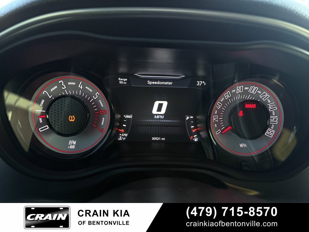 Used 2021 Dodge Challenger R/T Scat Pack w/ T/A Package image 12