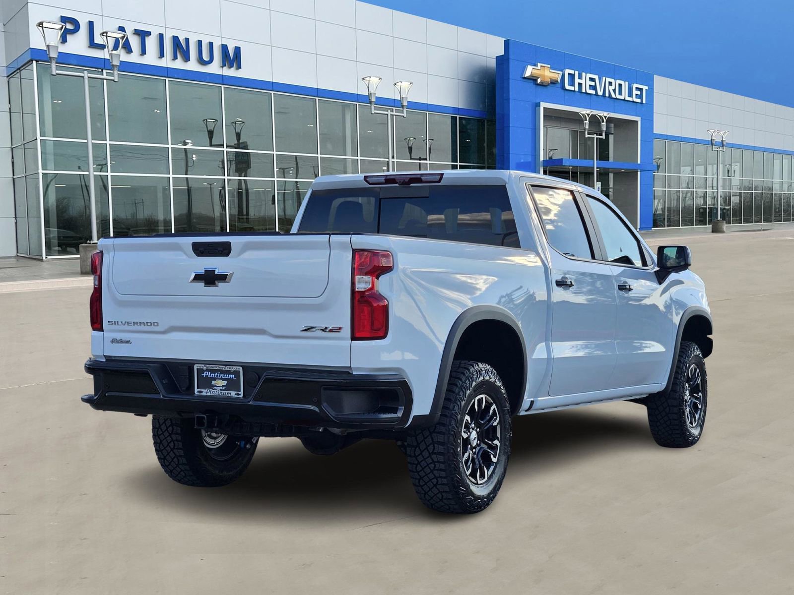 New 2026 Chevrolet Silverado 1500 ZR2 image 5