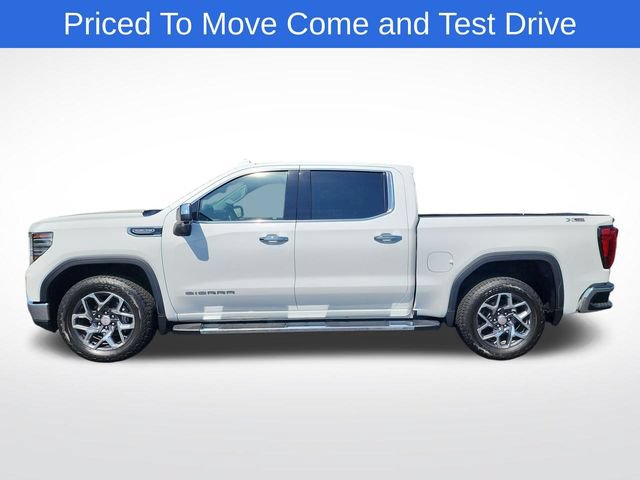 Used 2025 GMC Sierra 1500 SLT w/ SLT Premium Plus Package AWD/4WD image 2