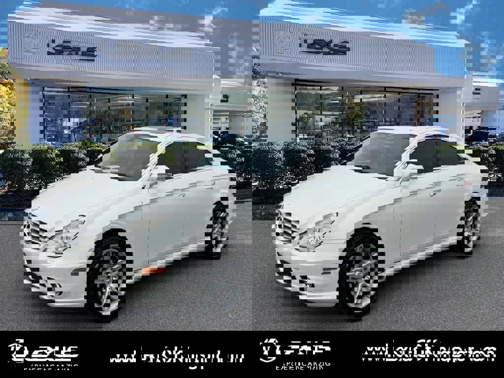 Used 2008 Mercedes-Benz CLS 550